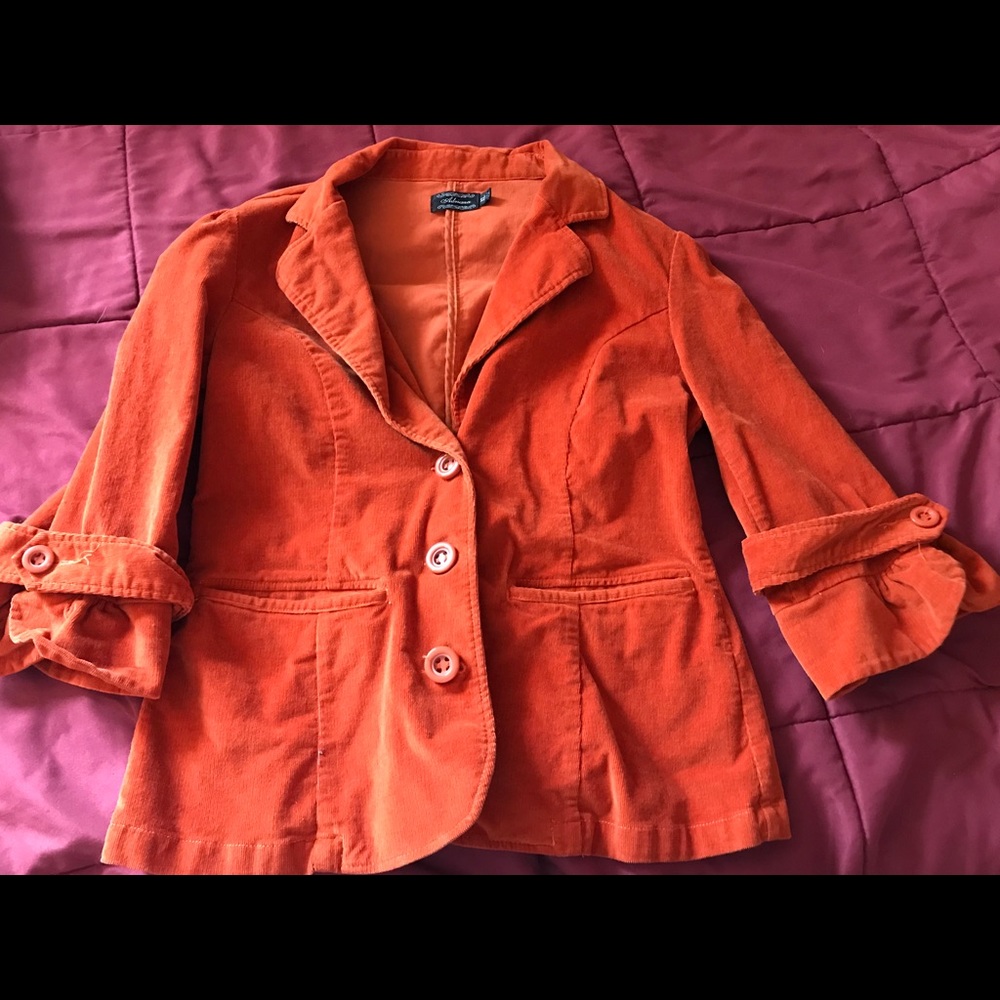 Adriana Corduroy Jacket